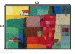 Kynnysmatto Venetien 40x60 cm