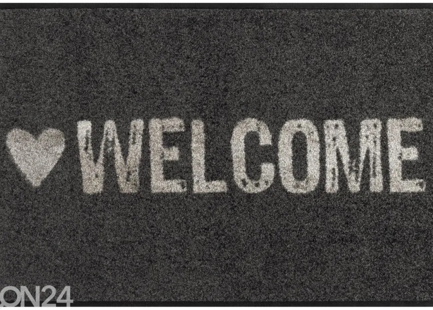 Kynnysmatto Warmly Welcome 50x75 cm