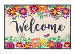 Kynnysmatto Welcome Blooming 50x75 cm