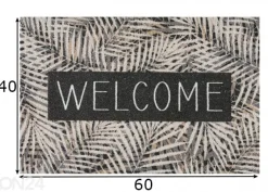 Kynnysmatto Welcome 40x60 cm