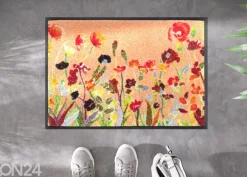 Kynnysmatto Wildflowers 40x60 cm