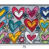 Kynnysmatto With Love, all things are possible 50x75 cm