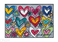 Kynnysmatto With Love, all things are possible 50x75 cm