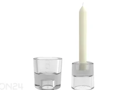 Kynttiläalusta 2in1