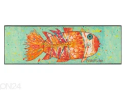 Käytävämatto Funky Fish 60x180 cm