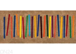 Käytävämatto Mixed Stripes 80x200 cm