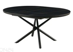 Laajennettava ruokapöytä Ø120 cm