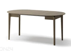 Laajennettava ruokapöytä Plot Ø 90x90/210 cm