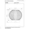Ladattava pöytävalaisin Cintra 1x1,5W 3000K - 3 StepDim