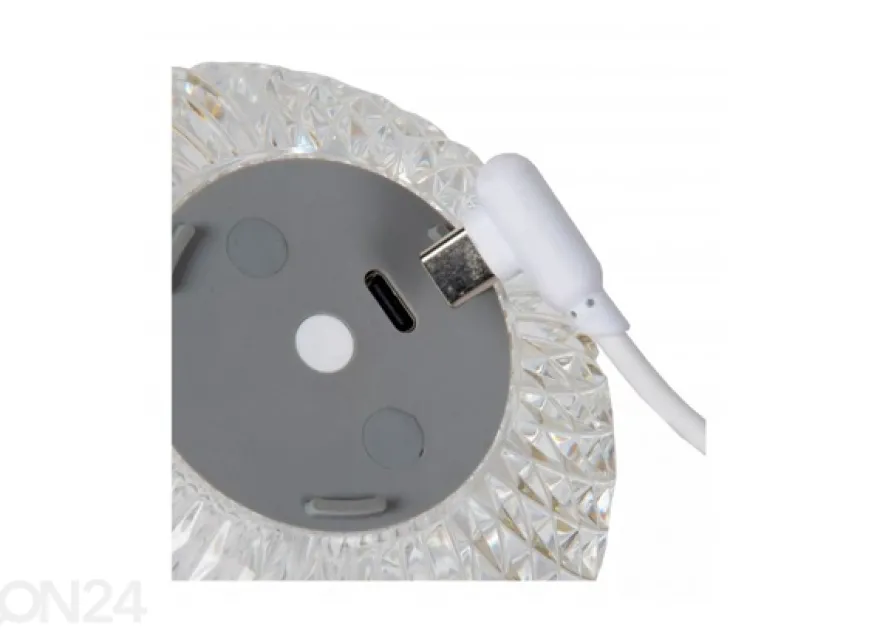 Ladattava pöytävalaisin Cintra 1x1,5W 3000K - 3 StepDim