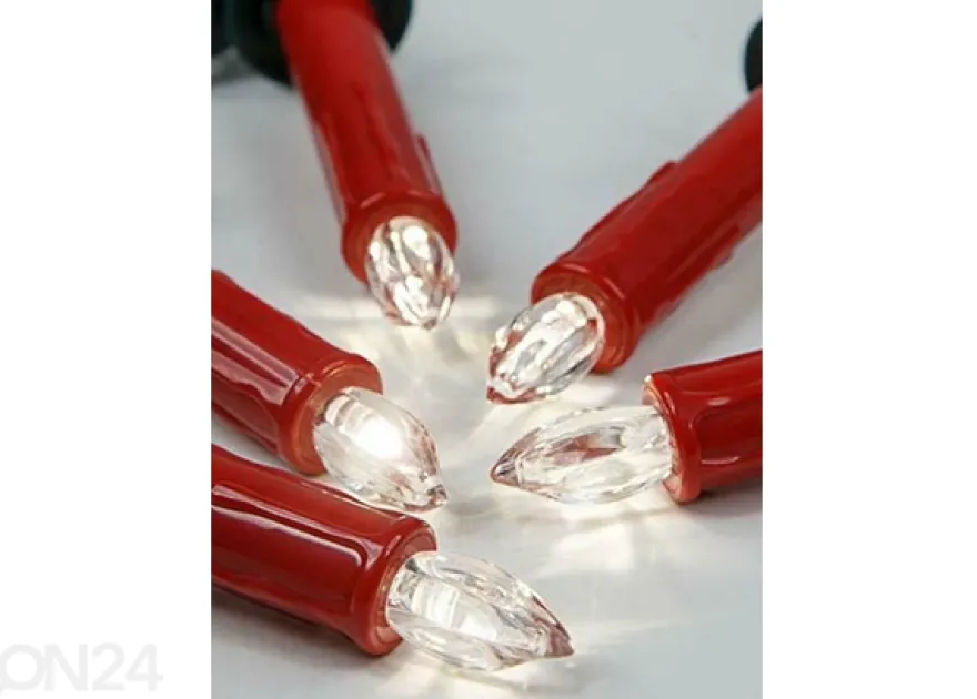 Langattomat LED kuusenkynttilät 5 kpl