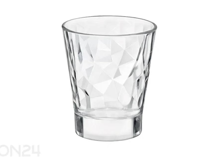 Lasi Diamond Mini 8,5 cl, 3 kpl