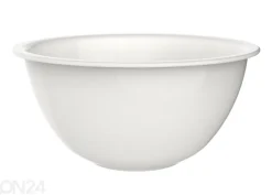 Lasikulho Easy 530 ml, valkoinen