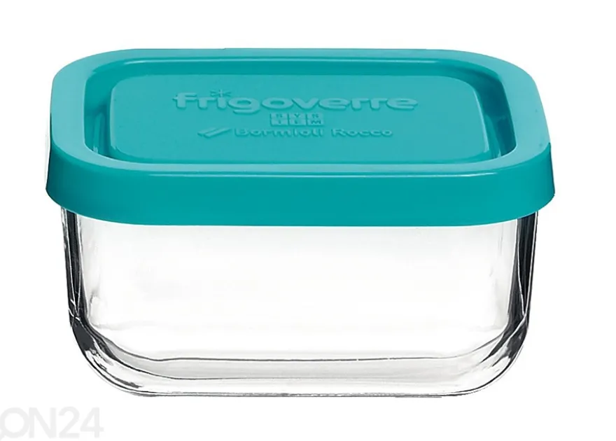 Lasikulho kannella Frigoverre 10x7 cm, 2 kpl