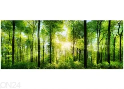 Lasikuva Forest 125x50 cm