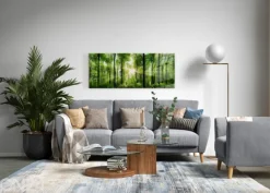Lasikuva Forest 125x50 cm