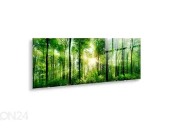 Lasikuva Forest 125x50 cm