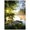 Lasikuva Idyll 50x70 cm