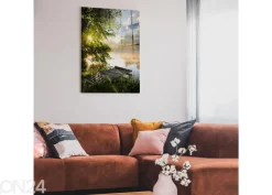 Lasikuva Idyll 50x70 cm