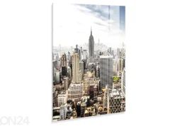 Lasikuva Manhattan 50x70 cm