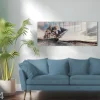 Lasikuva Ship 125x50 cm
