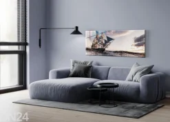 Lasikuva Ship 125x50 cm