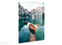 Lasikuva Tyrol Boat 50x70 cm