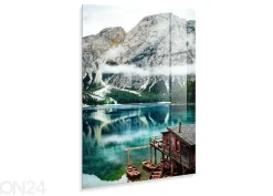 Lasikuva Tyrol Hut 50x70 cm