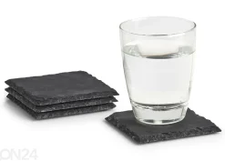 Lasinaluset Kivi 4 kpl