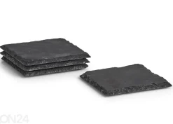 Lasinaluset Kivi 4 kpl