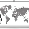 Lasinen muistitaulu WORLDMAP