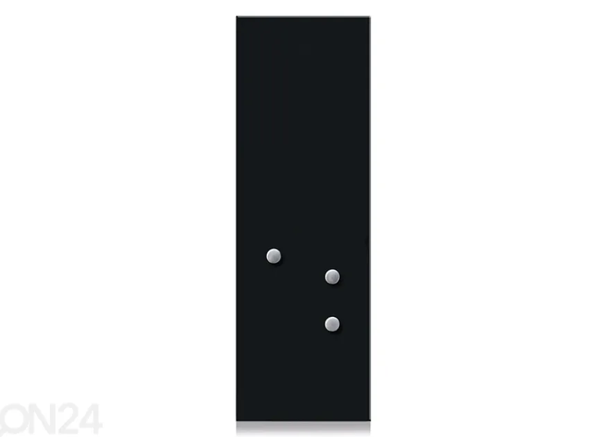 Lasinen muistitaulu 75x25 cm