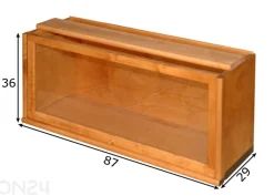 Lasiovinen keskimoduulihylly
