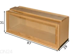 Lasiovinen pieni moduulihylly, koivu