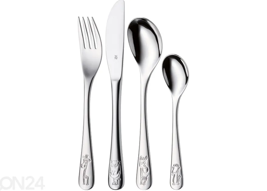 Lasten aterimet WMF Safari 4-osainen