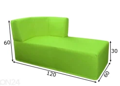 Lasten divaani Siena 120 vasen