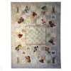 Lastenhuoneen matto Chess 100x150 cm