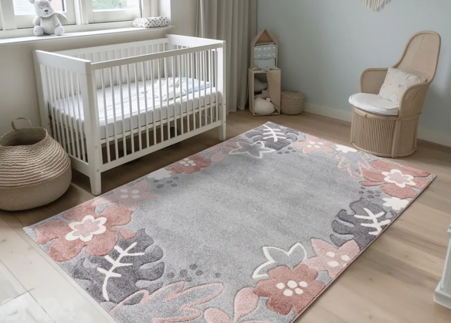 Lastenhuoneen matto Happy 307 Multi 120x170 cm