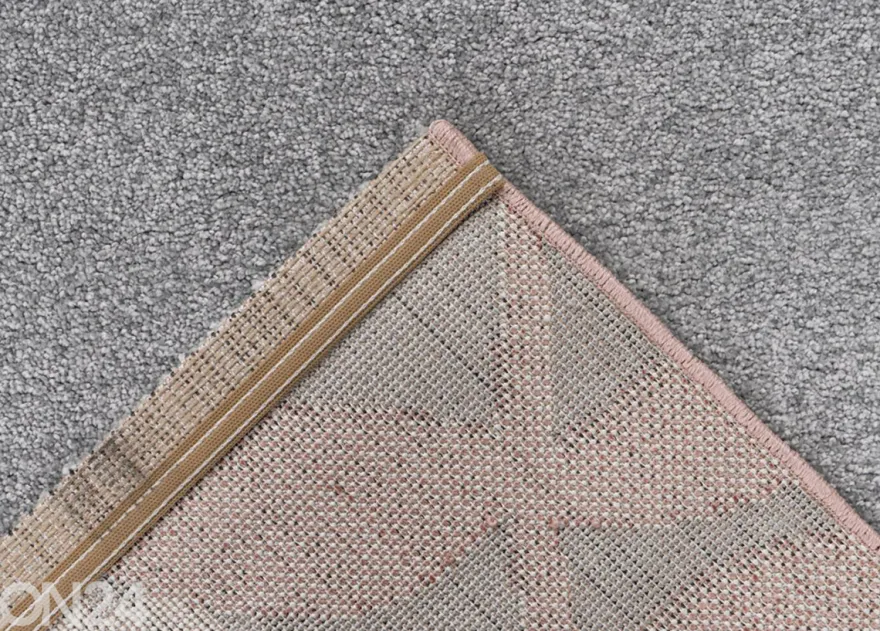 Lastenhuoneen matto Happy 307 Multi 120x170 cm