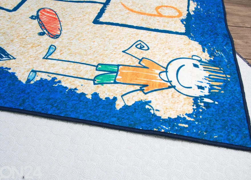Lastenhuoneen matto Playground 120x180 cm