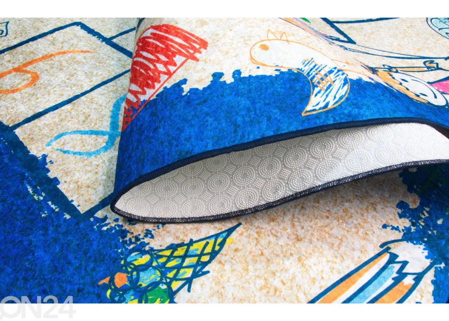 Lastenhuoneen matto Playground 120x180 cm