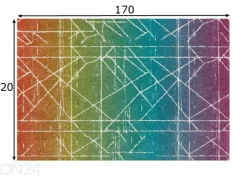Lastenhuoneen matto Play 43PMP 120x170 cm