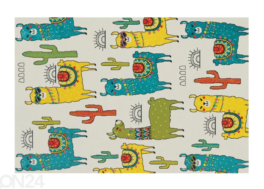 Lastenhuoneen matto Play 51VMV 120x170 cm