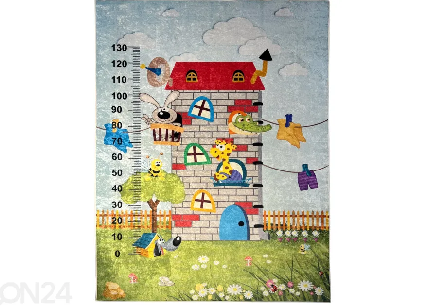 Lastenhuoneen matto Tower 120x180 cm