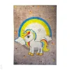 Lastenhuoneen matto Unicorn 100x150 cm