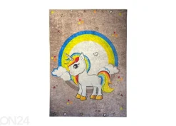 Lastenhuoneen matto Unicorn 100x150 cm