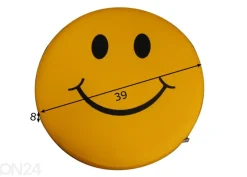 Lasten istuintyyny Smiley Smile, 6 kpl