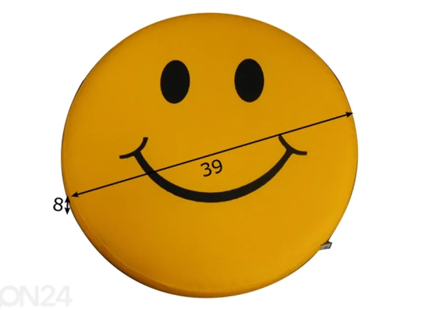 Lasten istuintyyny Smiley Smile