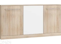 Lasten kaappisänky Mac 90x200 cm