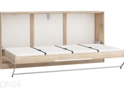 Lasten kaappisänky Mac 90x200 cm